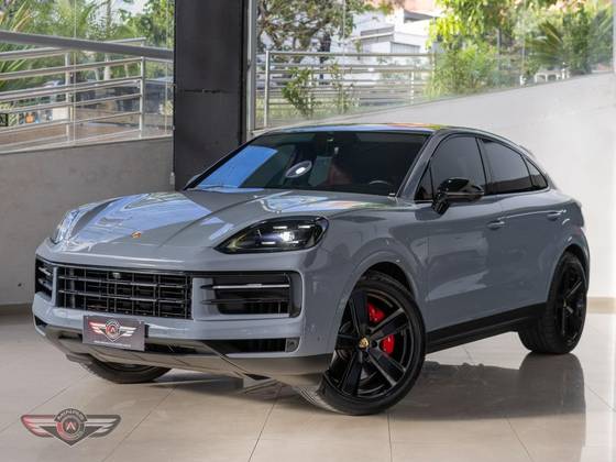 PORSCHE CAYENNE 4.0 V8 GASOLINA S COUPÉ AWD TIPTRONIC S